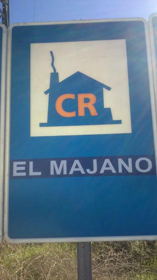 בית הארחה Montánchez 	El Majano מראה חיצוני תמונה